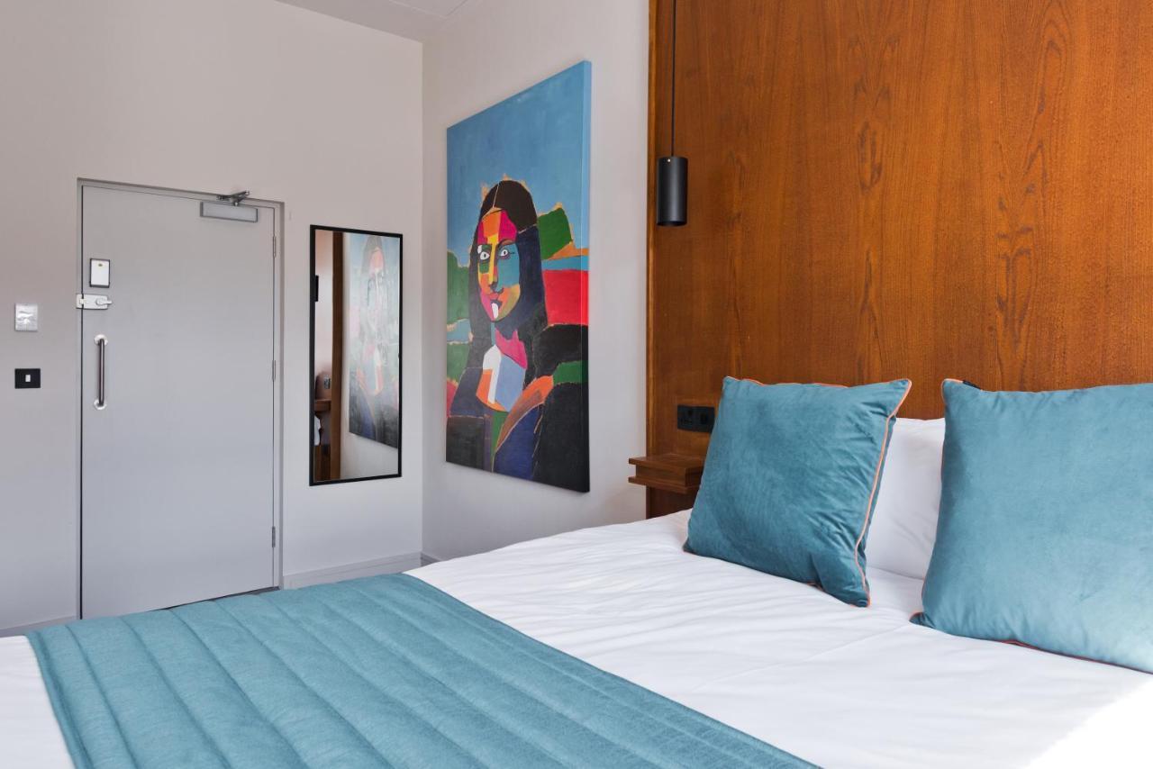 Templebar Rooms Dublin Exterior foto